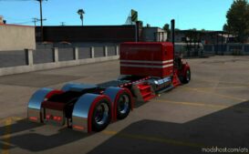 ATS Kenworth Truck Mod: W900A Custom 1.43 (Image #3)