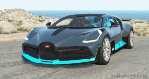 BeamNG Bugatti Car Mod: Divo 2019 (Featured)