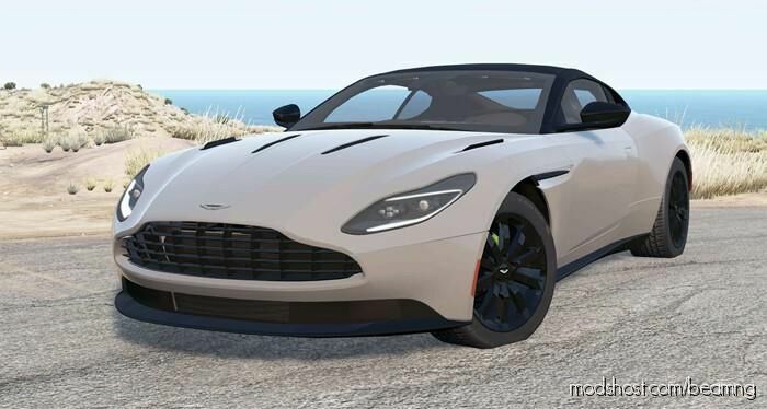 BeamNG Aston Martin Car Mod: DB11 AMR 2018 V1.1 (Featured)