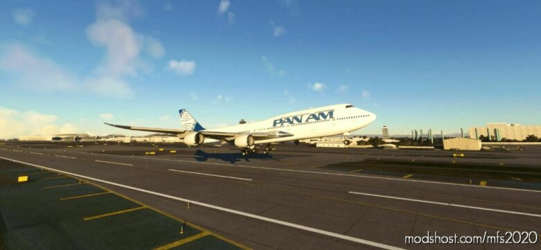 MSFS 2020 Boeing Livery Mod: PAN AM – Boeing 747 NO Mirroring (Featured)