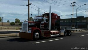 ATS Kenworth Mod: W900 LYB Truck 1.43 (Image #2)