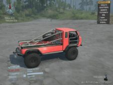 MudRunner Jeep Vehicle Mod: Safari: Mighty FC Concept Mod (Image #2)