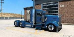 ATS Kenworth Mod: W900L Custom Truck 1.43 (Image #2)