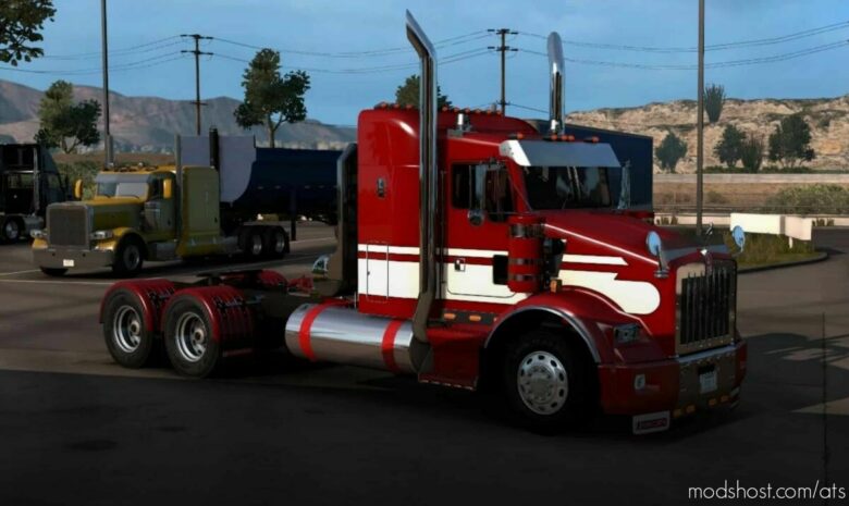 ATS Kenworth Mod: T800 Custom Truck 1.43 (Featured)