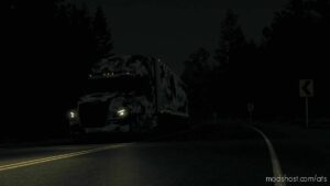 ATS Freightliner Skin Mod: Cascadia Camo (Image #3)