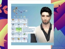 Sims 4 Mod: The Mega 16 Personalities Trait Pack (Image #17)