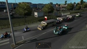 ETS2 Toyota Mod: AI PH Traffic Remake Free 1.43 (Featured)