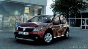 ETS2 Standalone Car Mod: Dacia Sandero V1R90 1.43 (Featured)