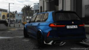 GTA 5 BMW Vehicle Mod: X7 2021 Manhart MHX7 0.5 Beta (Image #3)