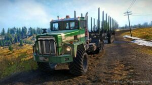 SnowRunner Truck Mod: Havystar 5070 V1.1.0 (Image #2)