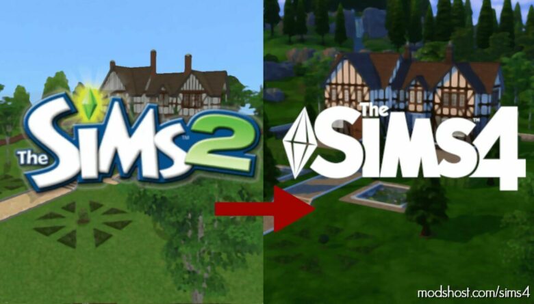 Sims 4 Mod: Sims 2 In Sims 4 – ALL Worlds Savefile Beta (Featured)