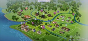 Sims 4 Mod: Sims 2 In Sims 4 – ALL Worlds Savefile Beta (Image #20)