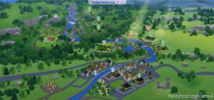 Sims 4 Mod: Sims 2 In Sims 4 – ALL Worlds Savefile Beta (Image #21)