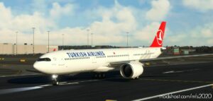 MSFS 2020 A330 Livery Mod: -900Neo – Turkish Airlines Tc-Jni 8K (Image #3)