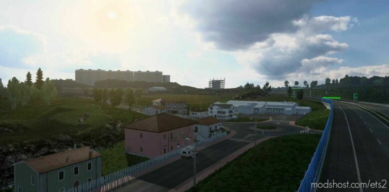 ETS2 Map Mod: Projekt Cesko V1.11 (Featured)