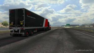 ATS Mod: Ownable Canadian National Railway Trailer Pack (Final) (Image #2)