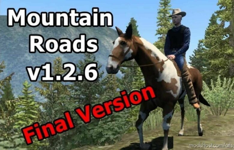 ATS Map Mod: Mountain Roads V1.2.6 Final 1.43 (Featured)