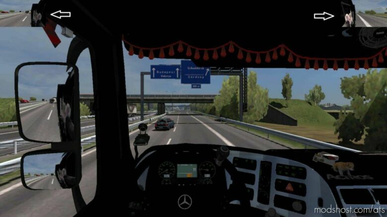 ATS Mirrors Mod: Compact Mirrors V1.43 (Featured)