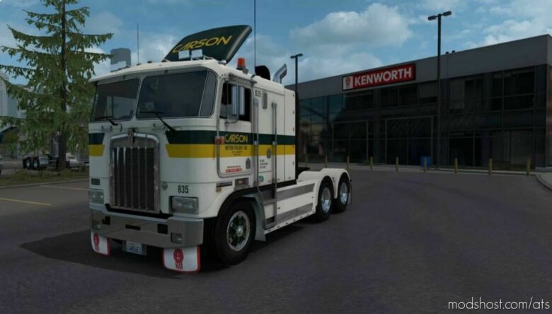 ATS Kenworth Mod: K100-E Truck V1.2.3 1.43 (Featured)