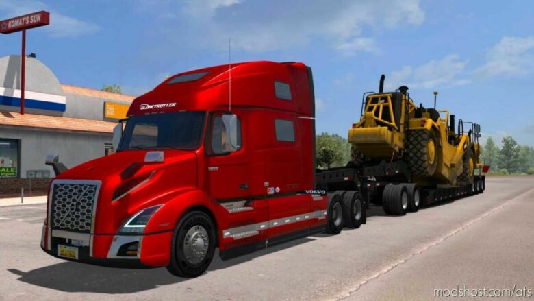 ATS Volvo Truck Mod: VNL 2018 V2.31 UPD18.12.21 1.43 (Featured)