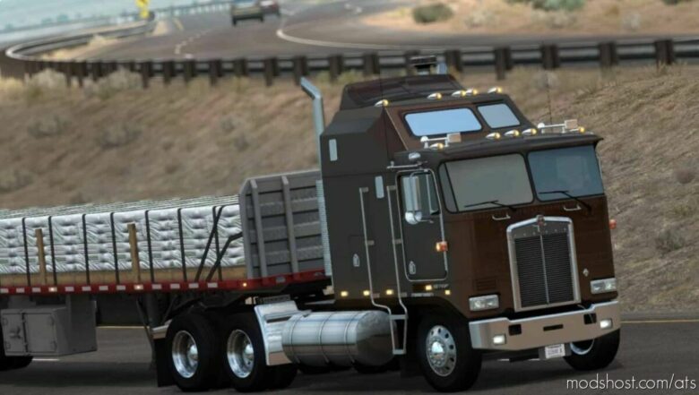 ATS Kenworth Mod: K100-E Truck V18.12.21 1.43 (Featured)