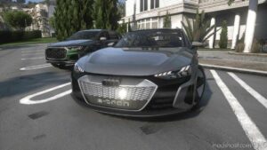 GTA 5 Audi Vehicle Mod: 2018 Audi E-Tron GT V1.2.1 (Image #7)