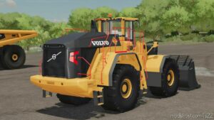 FS22 Volvo Forklift Mod: L-350H Mining Loader (Image #3)