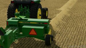 FS22 John Deere Trailer Mod: 348 Square Baler (Image #3)