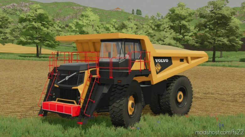 FS22 Vehicle Mod: Volvo R-100 Mining Truck (Featured)