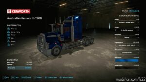 FS22 Kenworth Truck Mod: T908 Kenworths (Image #2)