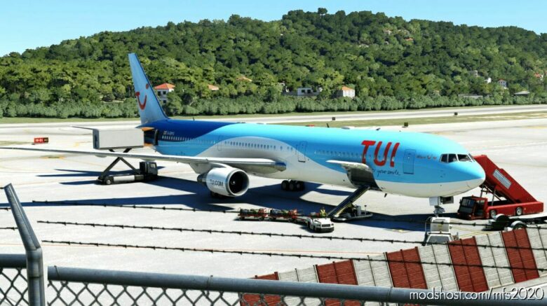 MSFS 2020 8K Livery Mod: CS – Boeing 767-400ER | TUI | 8K Resolution V1.0.01 (Featured)