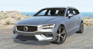 BeamNG Volvo Car Mod: V60 T6 Inscription 2019 (Featured)