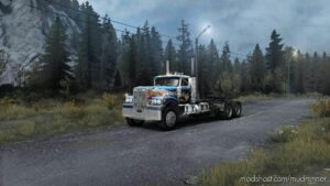 MudRunner Truck Mod: 1974 White Western Star 4964 – 6×6 (Image #2)