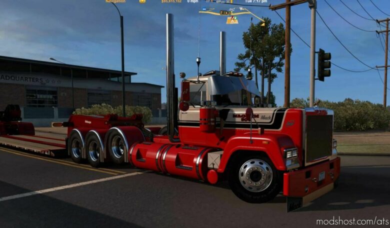 ATS Mack Truck Mod: Superliner Custom 1.43 (Featured)