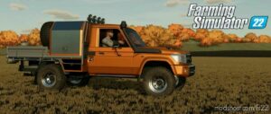 FS22 Car Mod: Toyota Landcruiser J 70 GXL 4.5L V8 V4.1 (Image #2)