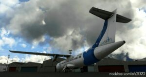 MSFS 2020 ATR 72-600 Livery Mod: AIR Swift – ATR 72-600 Community Version (Image #2)