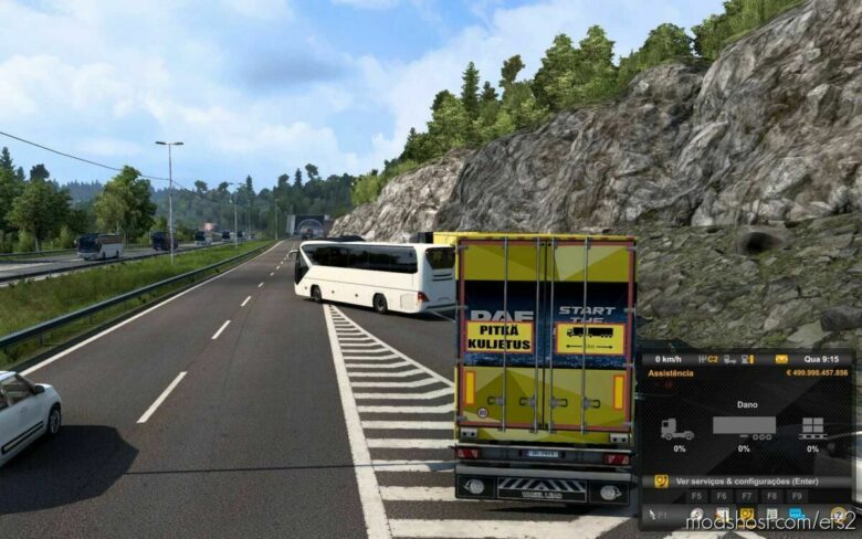 ETS2 Mod: NO Damage By Rodonitcho Mods 1.43 (Featured)