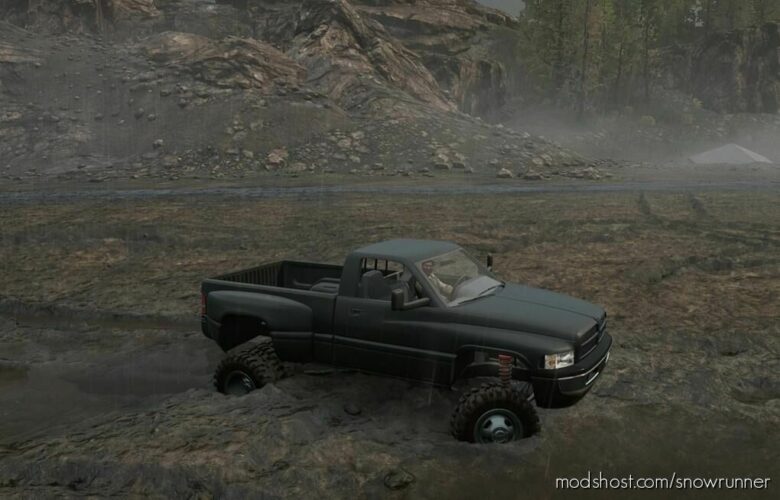 SnowRunner Car Mod: Grizzly3500 V2.0 (Featured)