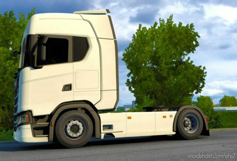 ETS2 Scania Part Mod: LOW Deck V2.2 1.43 (Featured)