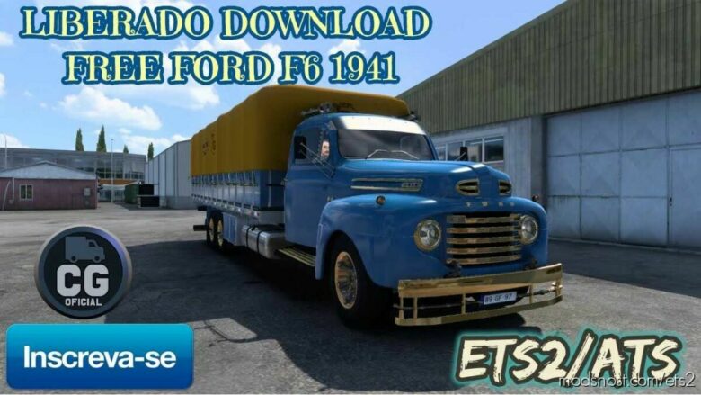 ETS2 Ford Truck Mod: F6 1941 1.43 (Featured)