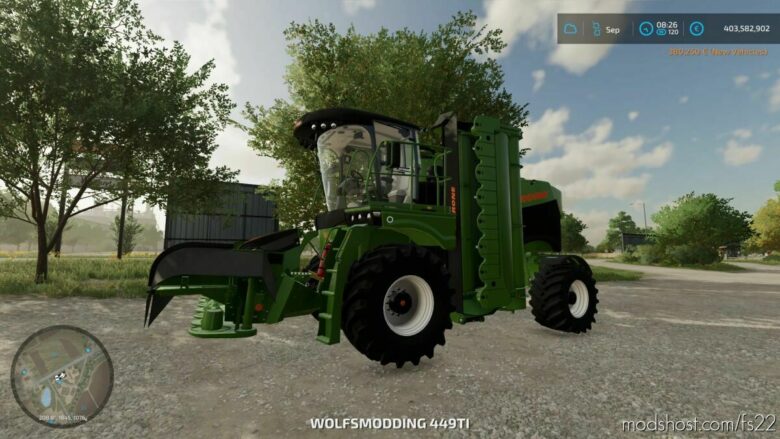 FS22 Mower Mod: BIG M (Featured)