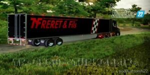 FS22 Scania Trailer Mod: Transports Freret ET Fils (Image #3)