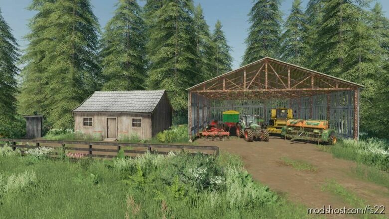 FS22 Save Mod: NO Mans Land Flat Edition (Featured)