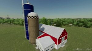 FS22 Mod: Placeable TMR Mixing Silos (Image #5)