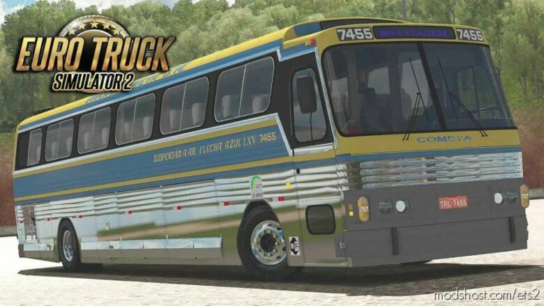 ETS2 Mod: CMA Flecha Azul BUS 1.43 (Featured)