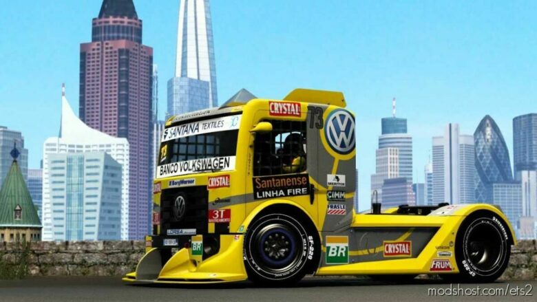 ETS2 Mod: Formula Truck – 10 Trucks In A Single Mod 1.43 (Featured)