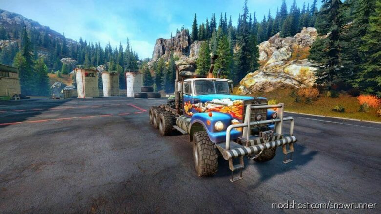 SnowRunner Truck Mod: White Dragon V2.0 8×8 V1.1.2 (Featured)