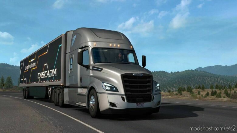 ETS2 Freightliner Truck Mod: Cascadia 1.43 (Featured)