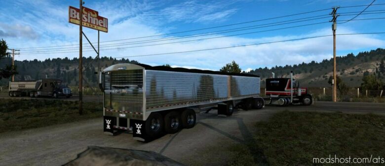 ATS Mod: Wilsom Pasecette Trailer 1.43 (Featured)