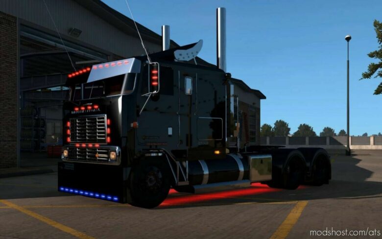 ATS International Mod: 9600 Custom Truck 1.43 (Featured)